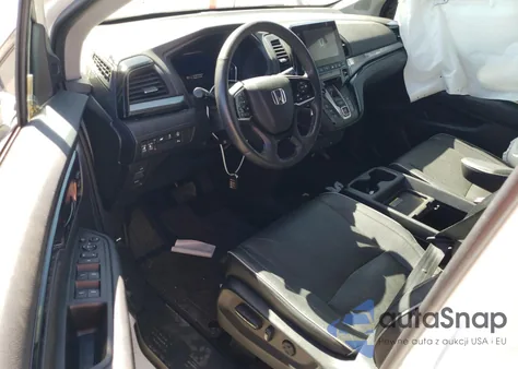 2022 Honda Odyssey Elite z USA, uszkodzony, nr VIN 5FNRL6H98NB055907